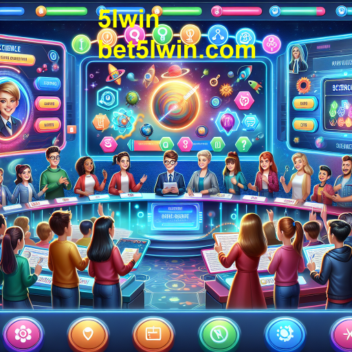 Jogos de Educação: Aprendendo Brincando no 5lwin