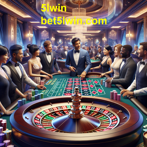 A Excitante Experiência dos Jogos Ao Vivo no 5lwin