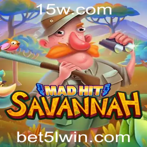 5lwin | MadHitSavannah: O Novo Jogo Envolvente Com a Chave para a Vitória